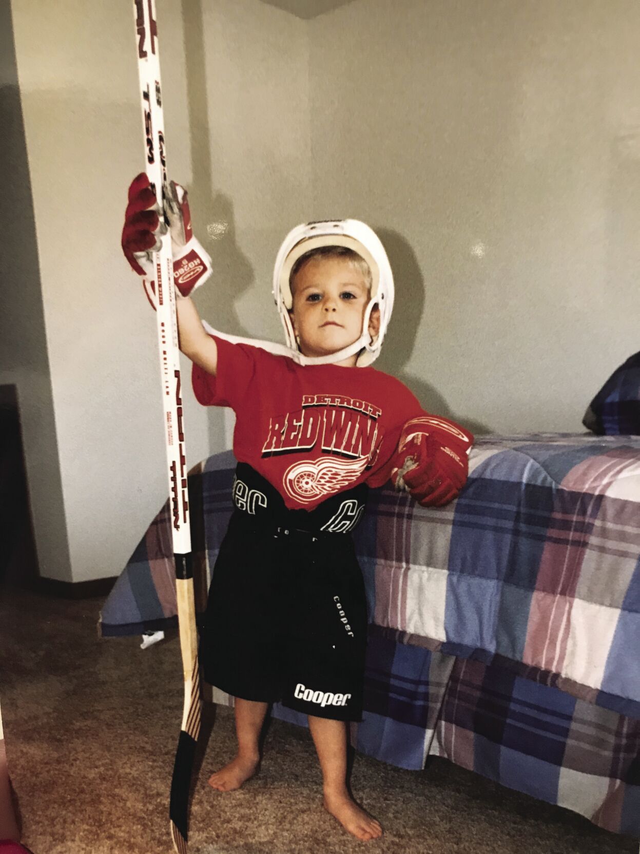 NA3HL Sheridan Hawks assistant coach Chad Bailey